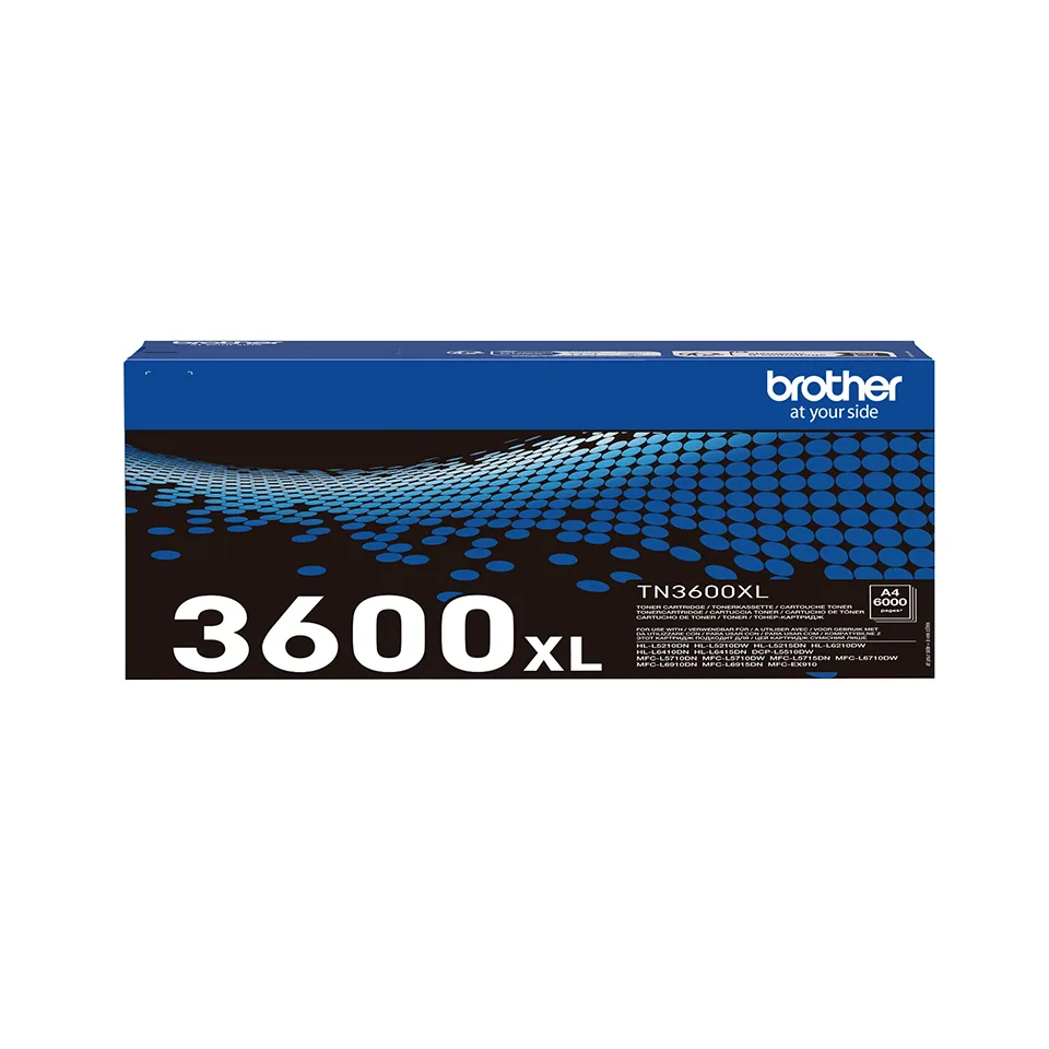 Brother TN-3600XL Tonerkartusche 1 Stück(e) Original Schwarz – Bild 1