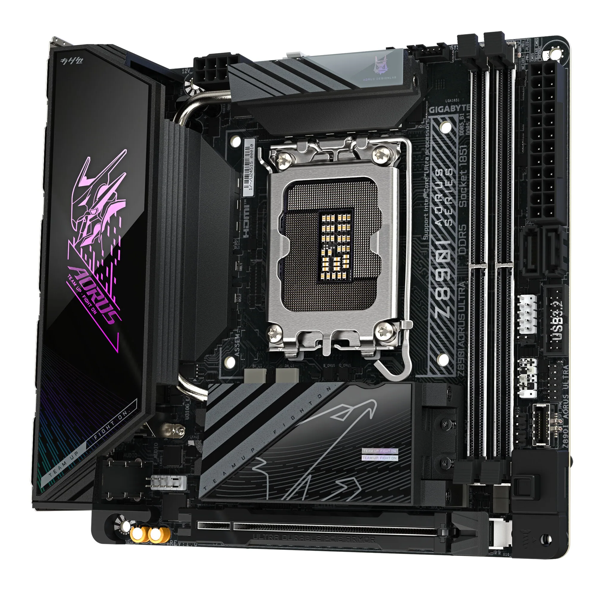 GIGABYTE Z890I AORUS ULTRA Mainboard – Bild 4