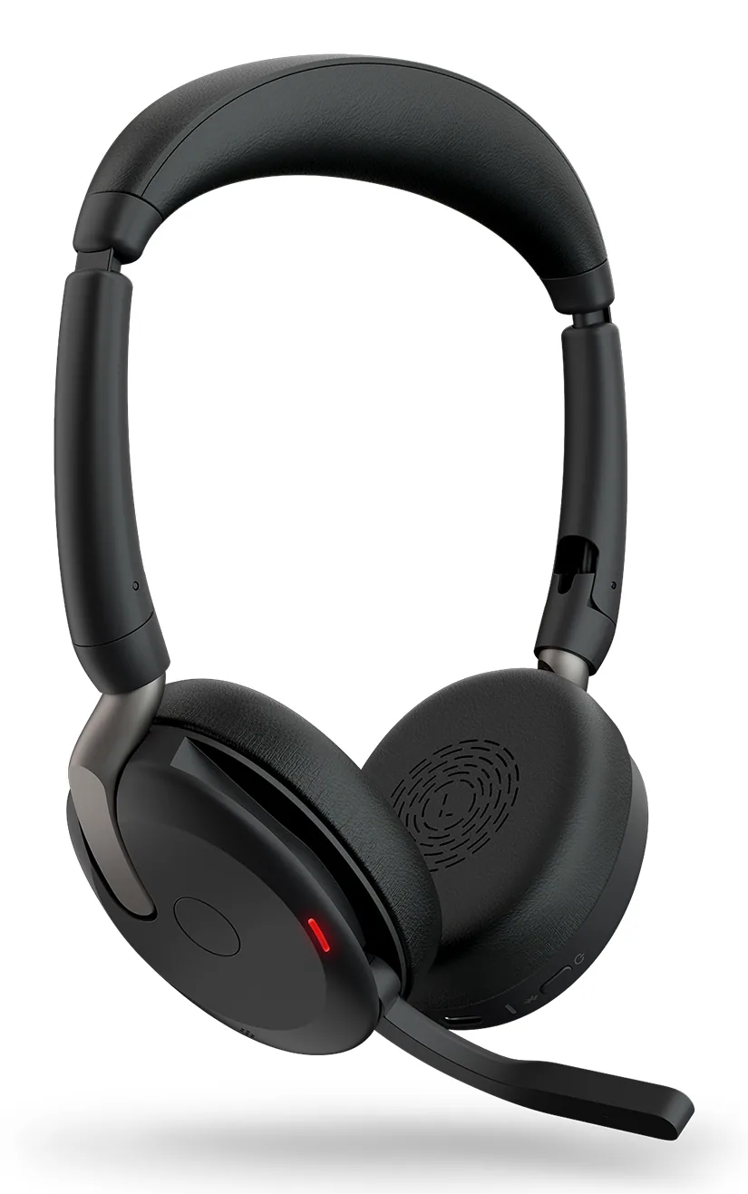 Jabra Evolve2 65 Flex Kopfhörer Kabellos Kopfband Büro/Callcenter USB Typ-C Bluetooth – Bild 1