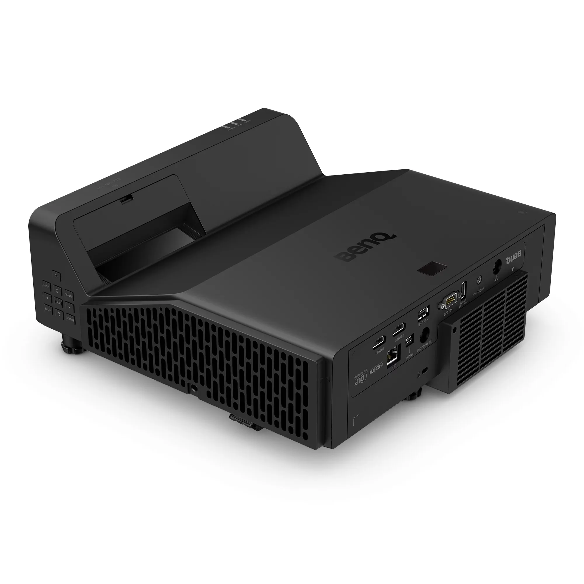 BenQ LU895UST Ultra-Short-Throw-Projektor 5000 ANSI Lumen DLP WUXGA (1920x1200) 3D Schwarz – Bild 6