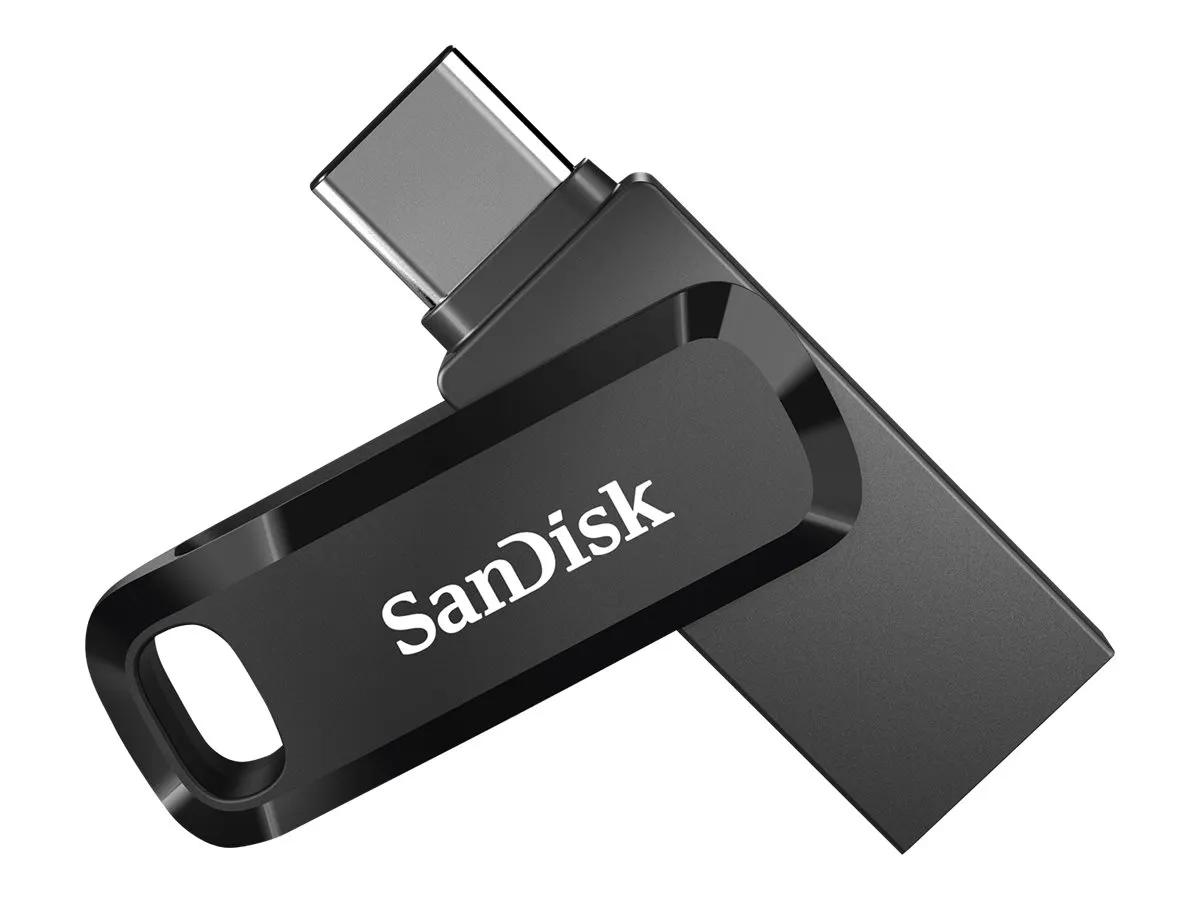 SanDisk USB-Stick Ultra Dual Go Typ C