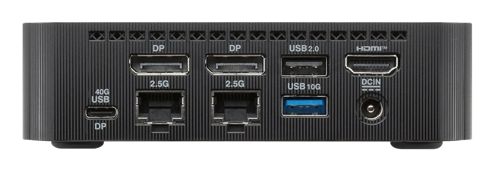ASUS ExpertCenter PN55-S50023NL Copilot+ PC AMD Ryzen AI 5 330 16 GB DDR5-SDRAM 512 GB SSD Windows 11 Pro Mini PC Mini-PC Schwarz – Bild 4