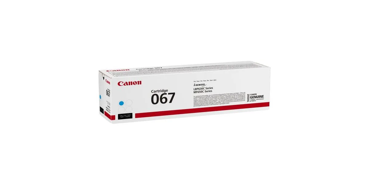 Canon Toner 067 C cyan 1250 Seiten