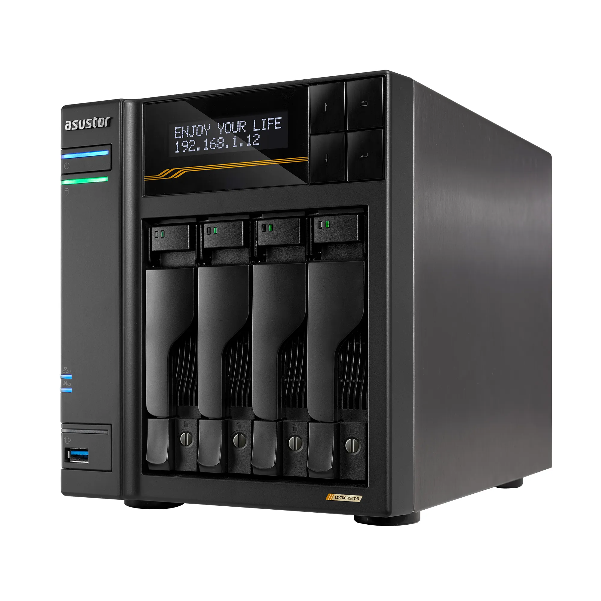 Asustor Lockerstor 4 Gen3 AS6804T 4-Bay