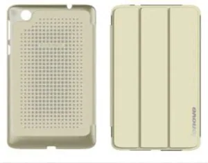 Lenovo S5000 17,8 cm (7") Folio Champagner – Bild 1