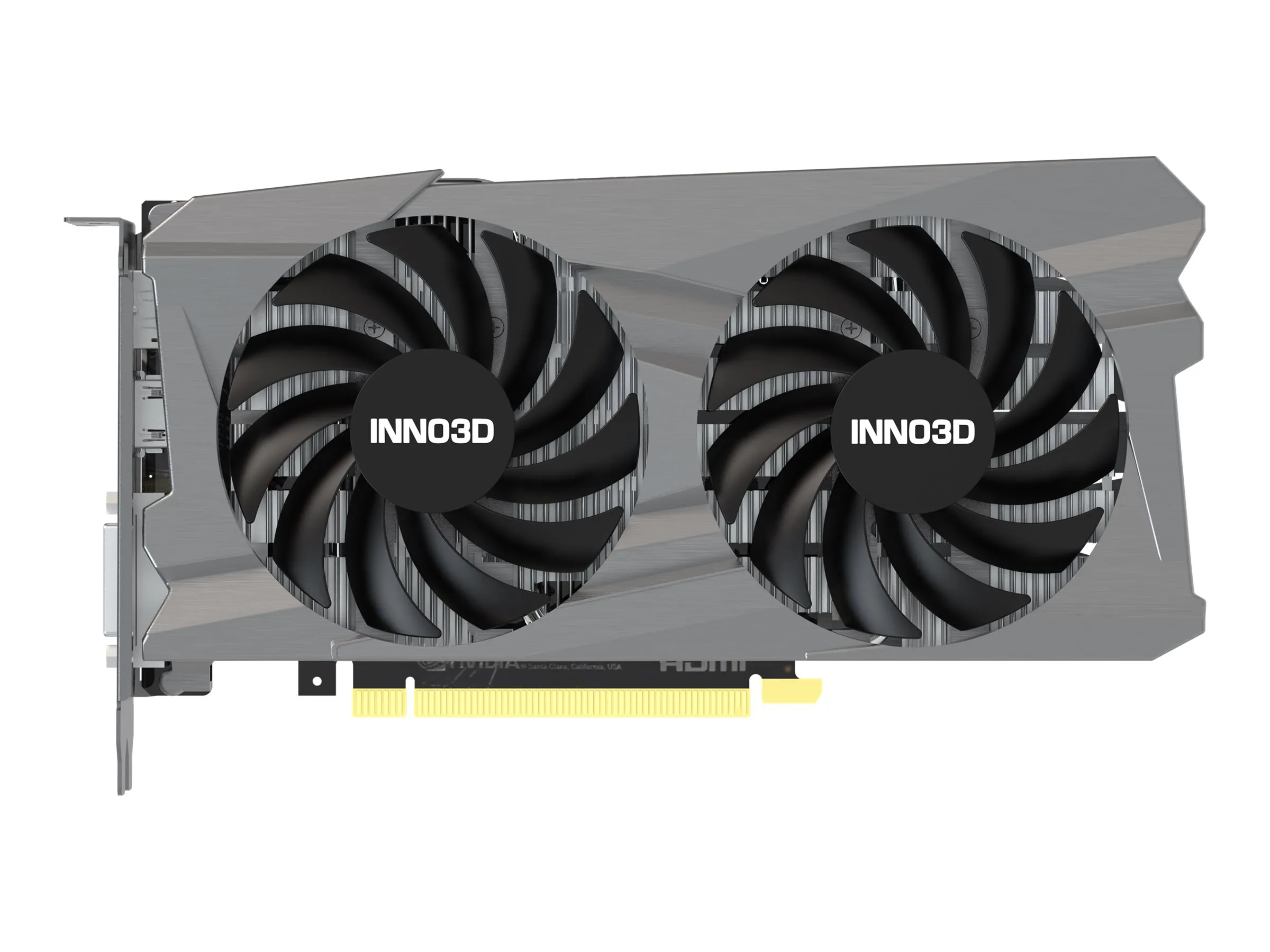 Inno3D RTX3050 Twin X2 6 GB GDDR6 HDMI DVI DP, V3