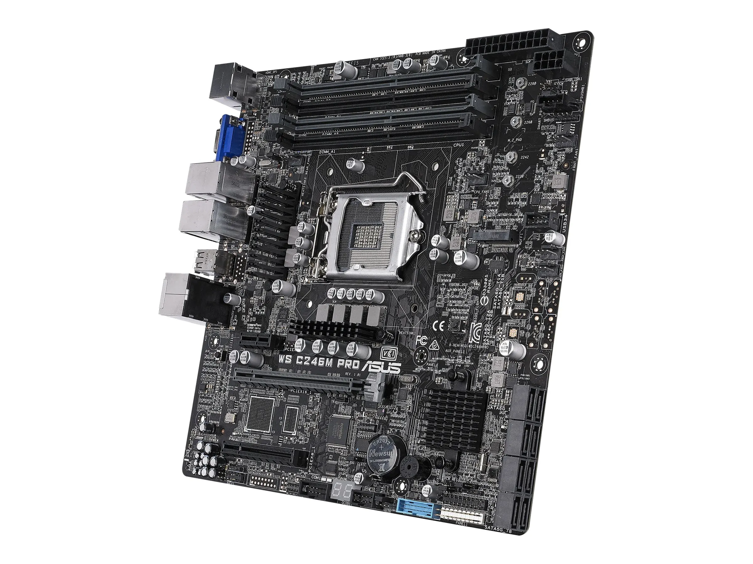 MB ASUS C246M PRO                     (Intel,1151,DDR4,mATX)