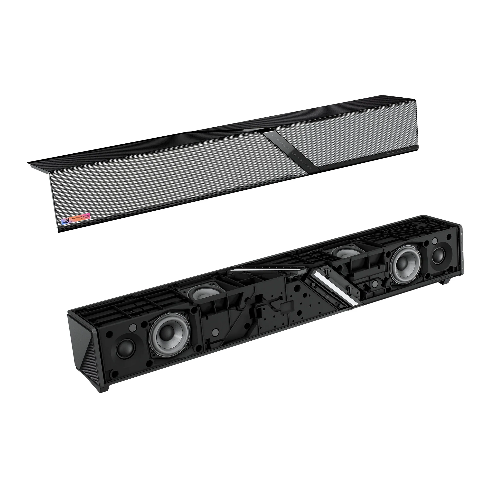 ASUS ROG Gjallar Schwarz 2.1.2 Kanäle – Bild 7