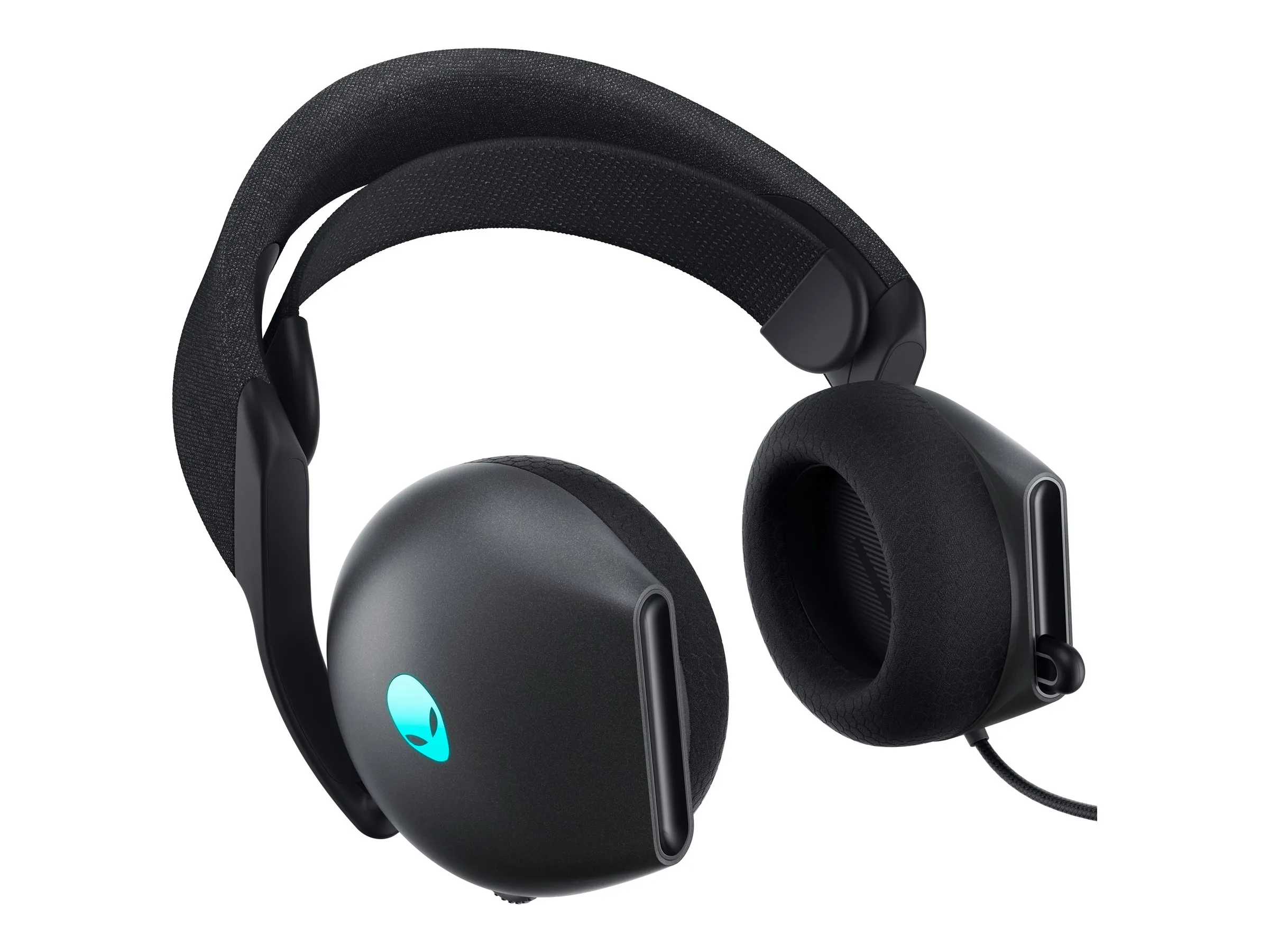 Alienware Wired Gaming Headset USB RGB 20 - 40000 Hz Black