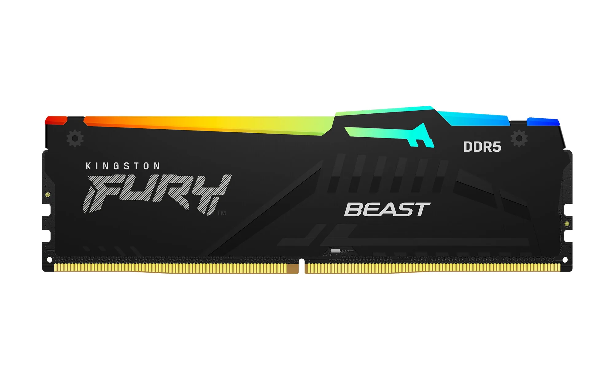 Kingston Technology FURY Beast 64GB 5600MT/s DDR5 CL40 DIMM (2er-Kit) RGB – Bild 3