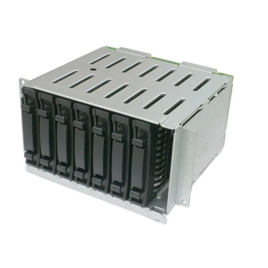 Lenovo 4XH7A60930 Speicherlaufwerksgehäuse HDD-Gehäuse Schwarz, Silber 2.5" – Bild 1