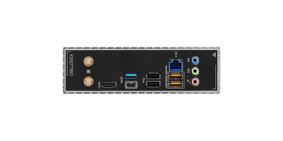 ASRock B860M Challenger WiFi 1851 mATX HDMI/DP DDR5