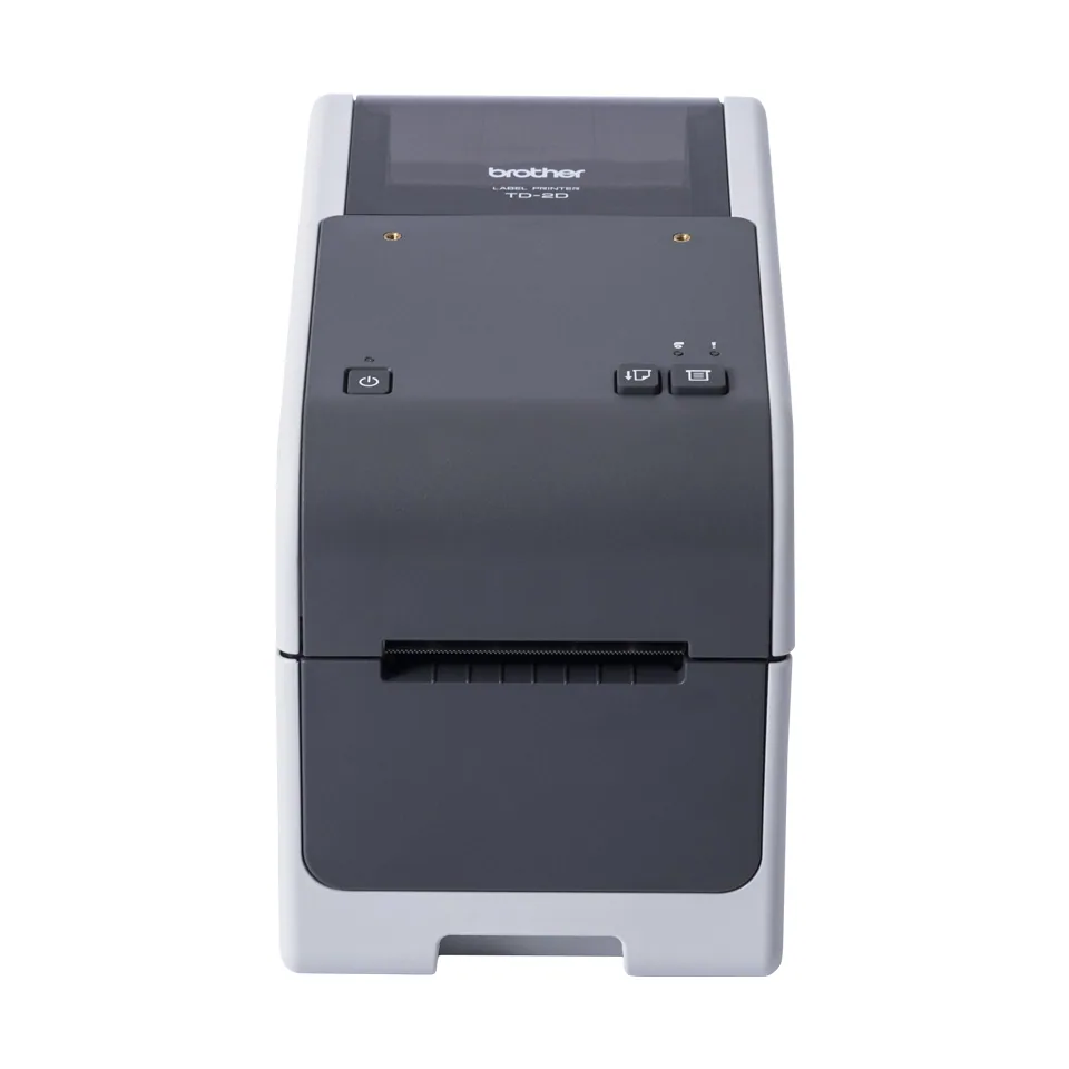 Brother TD-2320D300 Etikettendrucker Thermodirekt 300 x 300 DPI 152 mm/sek Kabelgebunden Ethernet/LAN – Bild 1