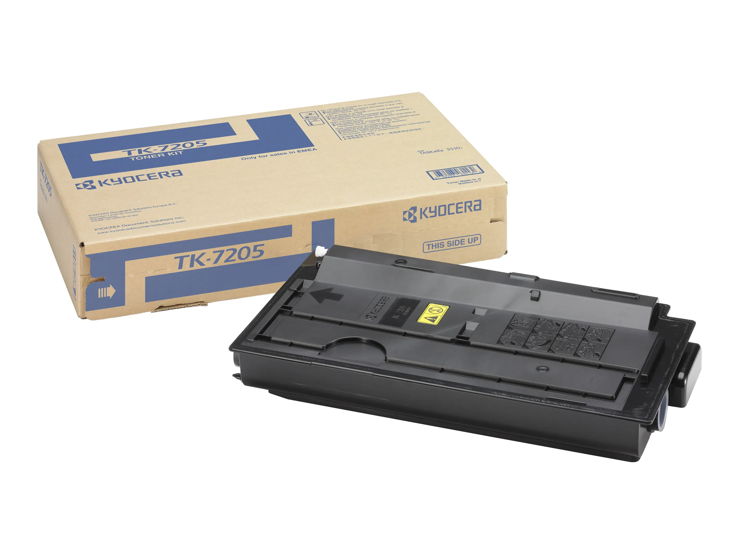 Kyocera TK-7205 Tonerkartusche Original Schwarz