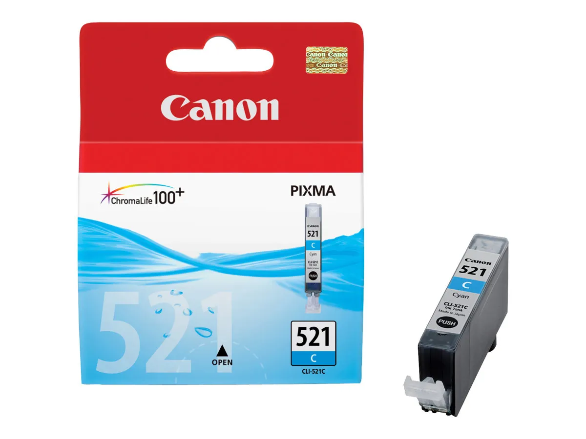 Patrone Canon CLI-521C         cyan