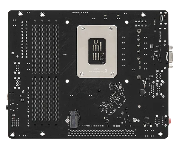ASRock Barebone Deskmeet B760  HDMI/DP/VGA        black DDR4 retail