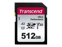 Transcend SD Card SDXC SDC340S 160/90 MB/s