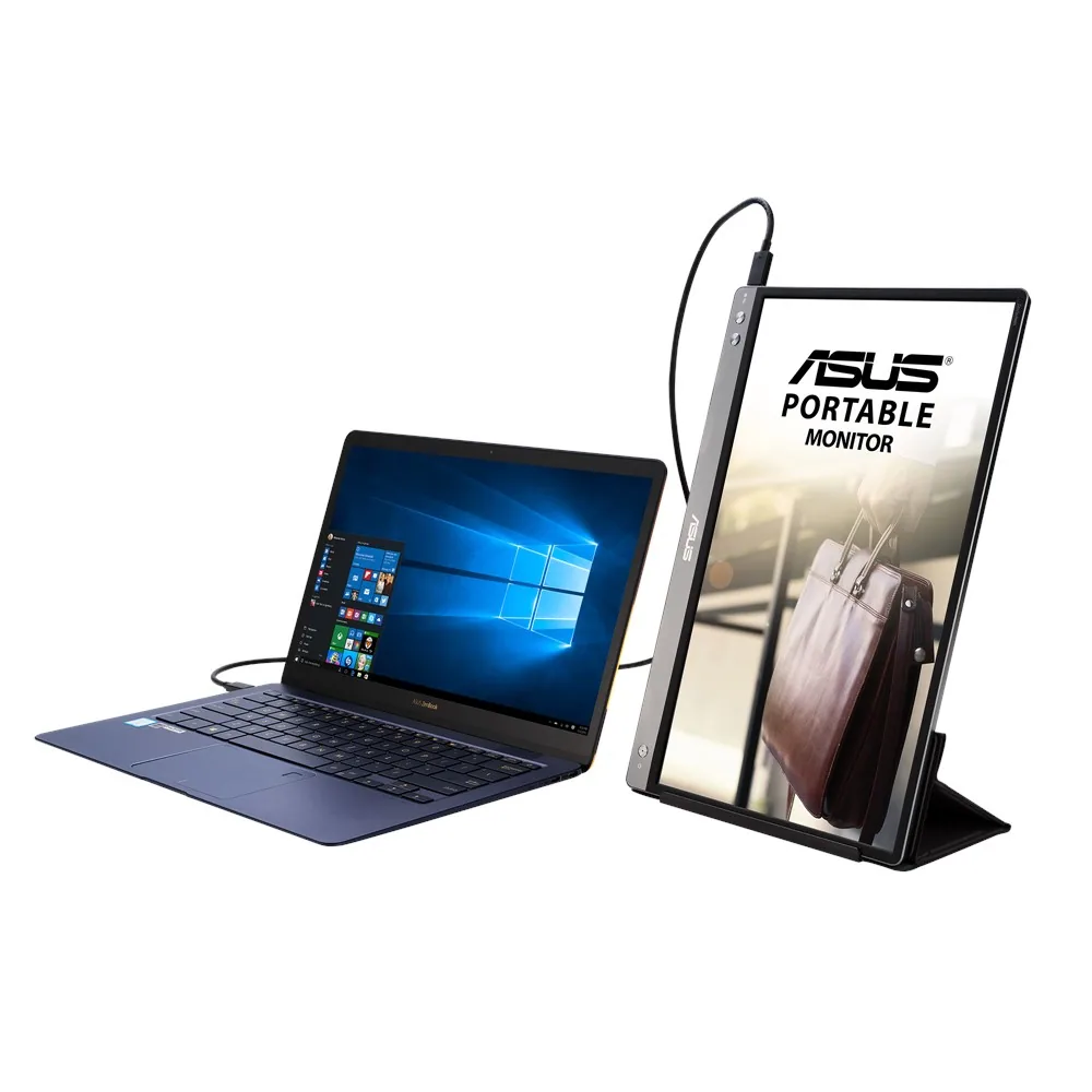 ASUS MB14AC Computerbildschirm 35,6 cm (14") 1920 x 1080 Pixel Full HD Grau – Bild 6