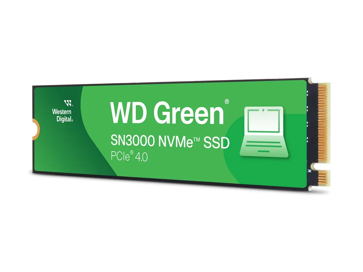 WD SSD Green M.2 SN3000 NVMe 2 TB SATA3