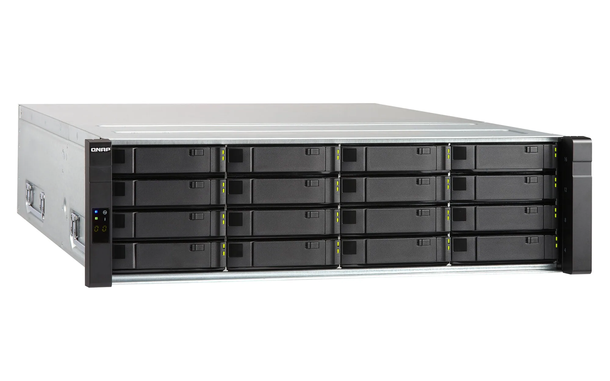 QNAP EJ1600 v2 Disk-Array Schwarz – Bild 7