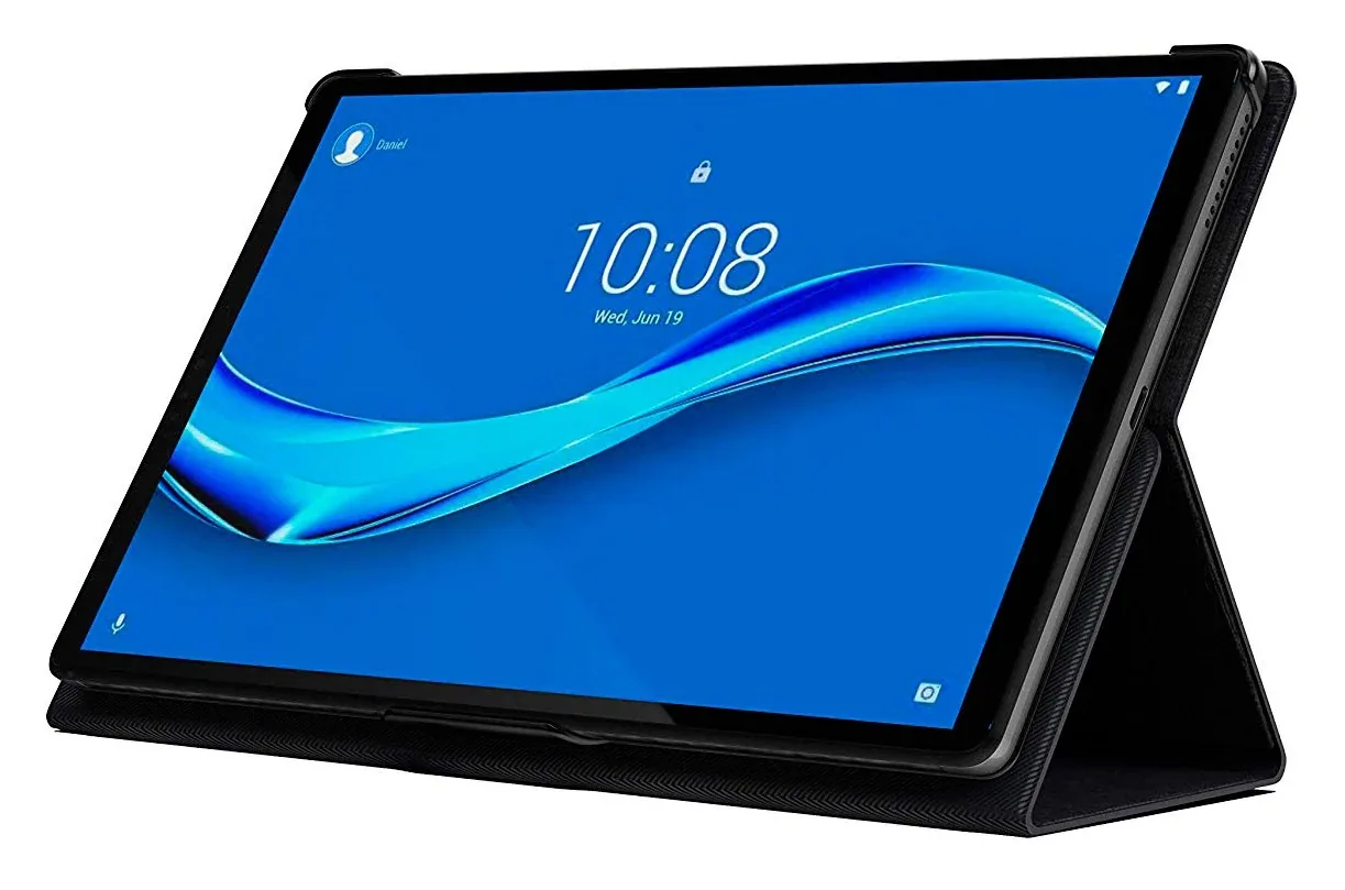 Lenovo ZG38C02959 Tablet-Schutzhülle 26,2 cm (10.3") Folio Schwarz – Bild 2