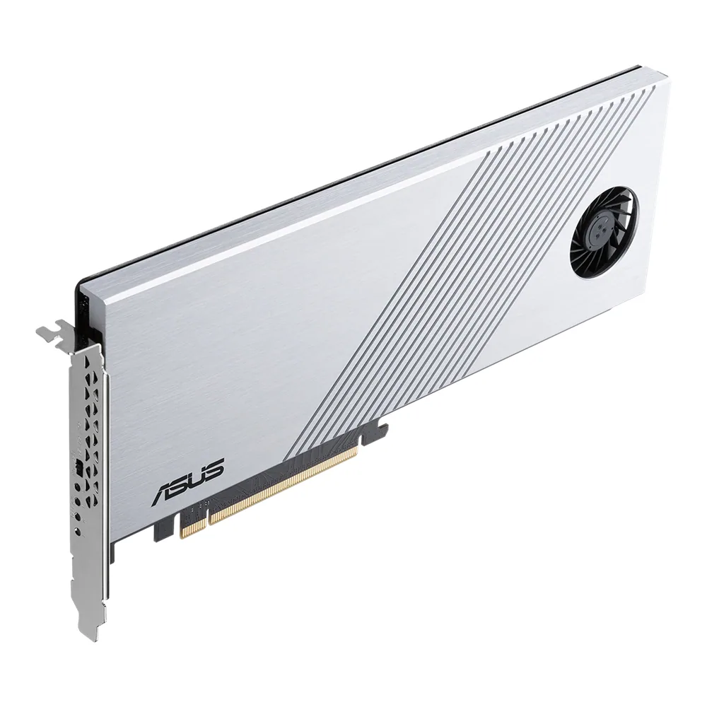 ASUS Hyper M.2 x16 Gen 4 Schnittstellenkarte/Adapter Eingebaut – Bild 1