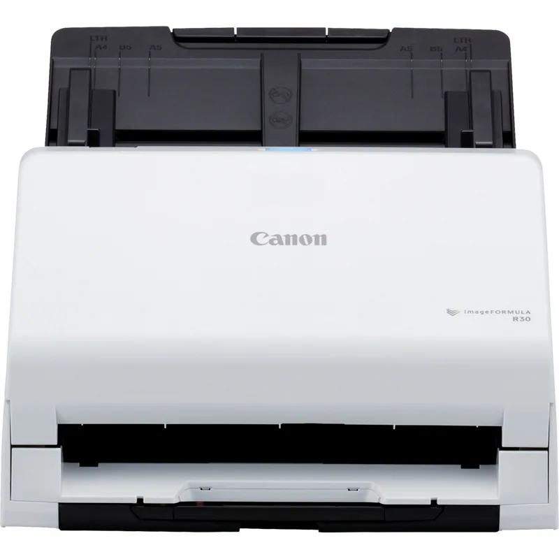 Canon imageFORMULA R30 ADF + Bogenscanner 600 x 600 DPI A4 Weiß – Bild 1