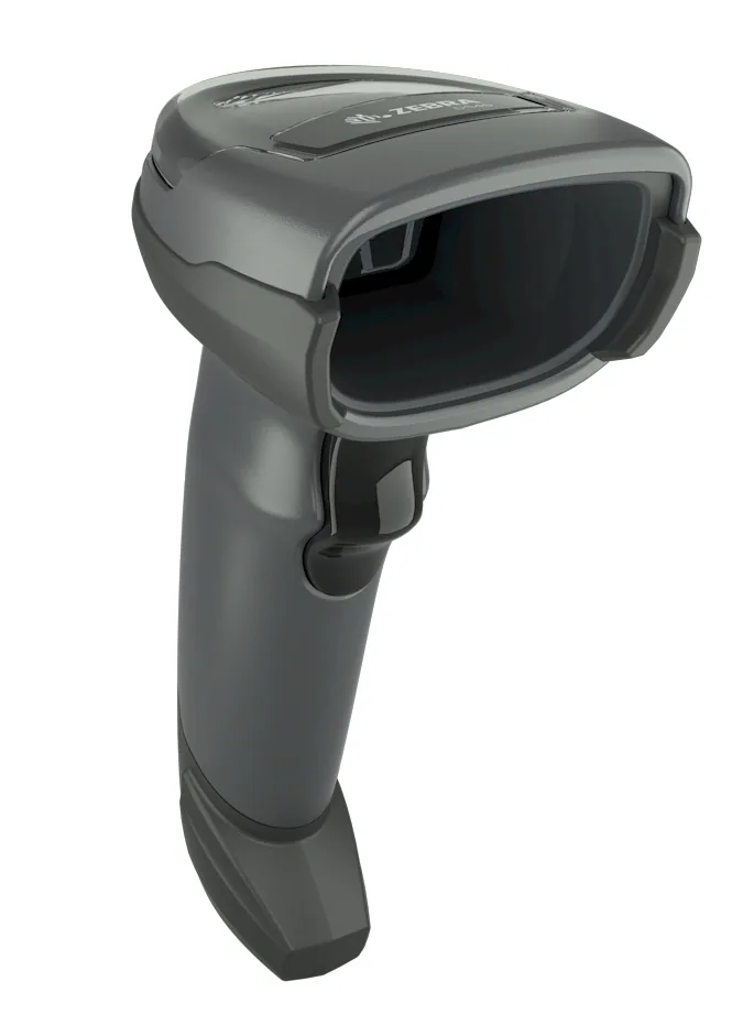 Zebra DS4608-SR Tragbares Barcodelesegerät 1D/2D LED Schwarz – Bild 1