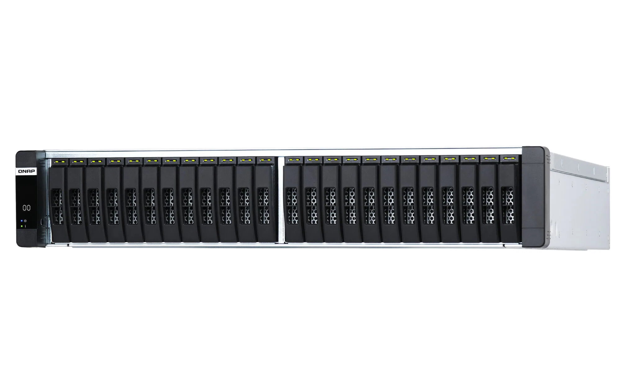 QNAP ES2486dc NAS Rack (2U) Intel® Xeon® D D-2142IT 128 GB DDR4 0 TB QNAP Enterprise System Schwarz – Bild 3