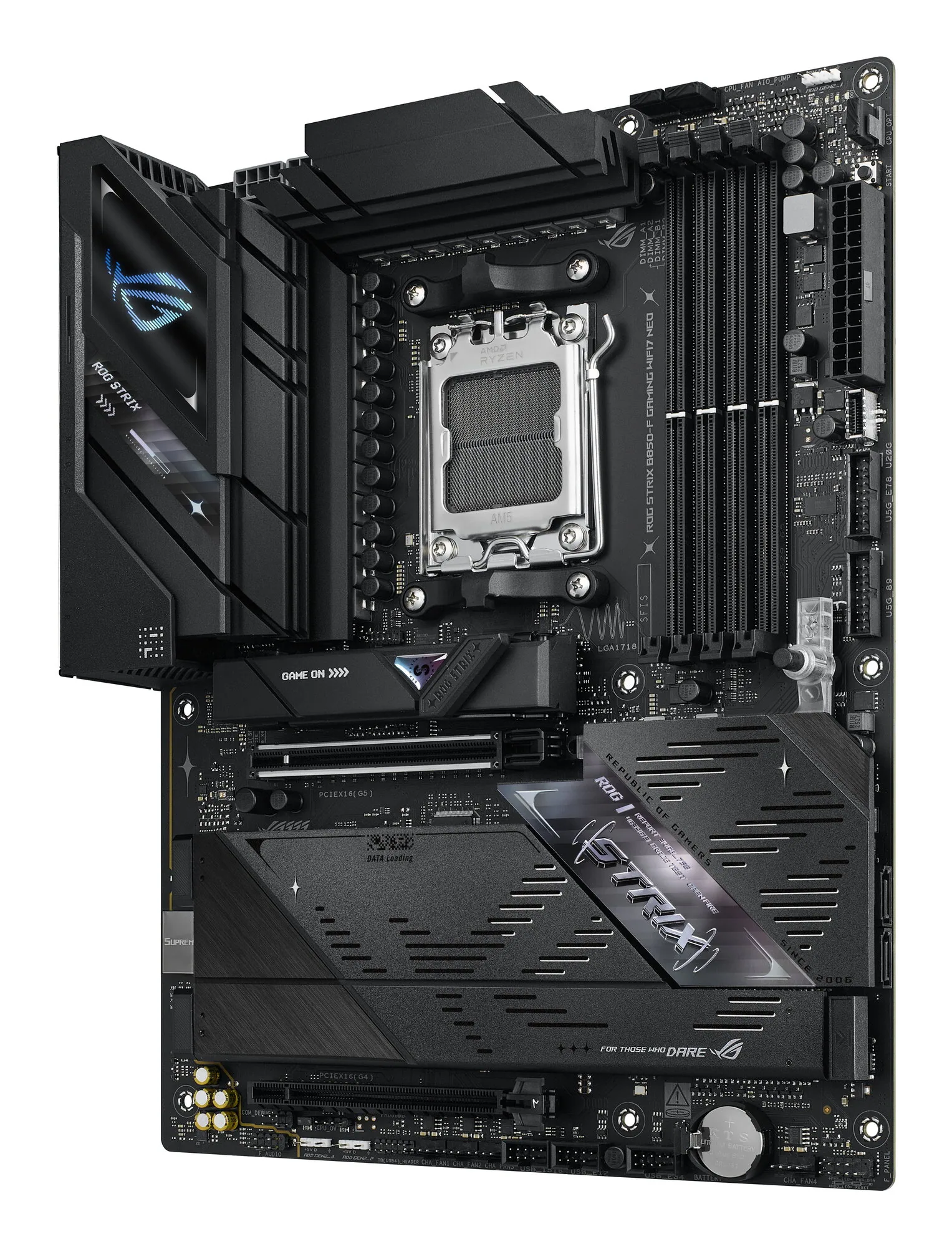 ASUS ROG STRIX B850-F GAMING WIFI7 NEO AMD B850 Sockel AM5 ATX – Bild 4