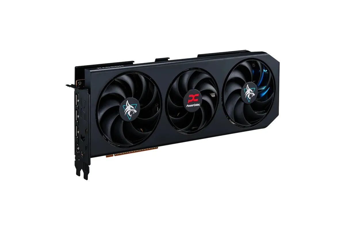 PowerColor Radeon RX9070GRE Hellhound 12 GB GDDR6