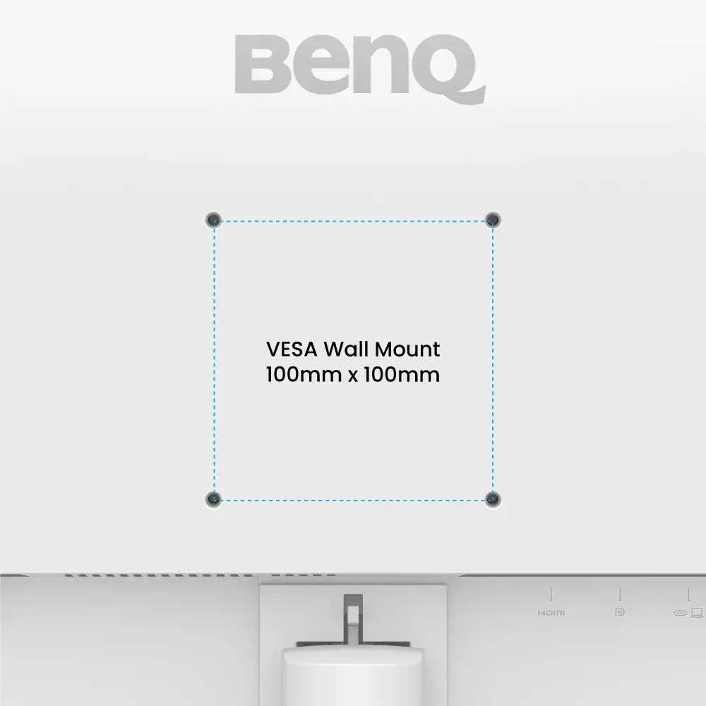 BenQ EW270Q Computerbildschirm 68,6 cm (27") 2560 x 1440 Pixel 2K Ultra HD LCD Weiß – Bild 8