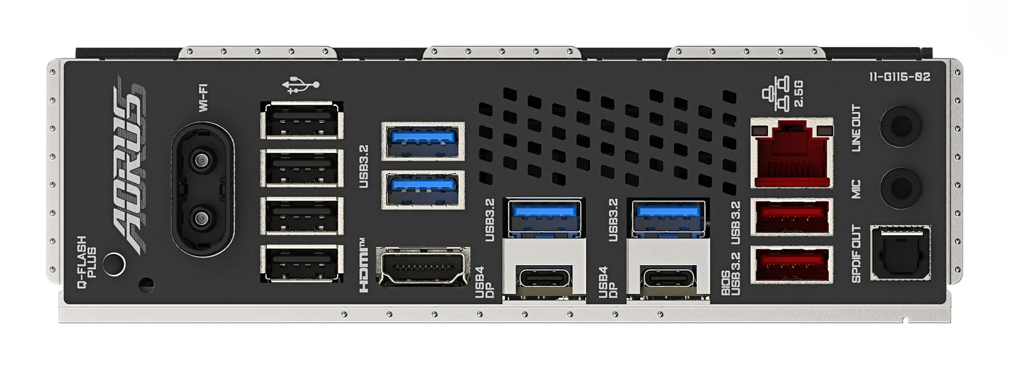 GIGABYTE X870 AORUS ELITE WIFI7 Mainboard – Bild 5