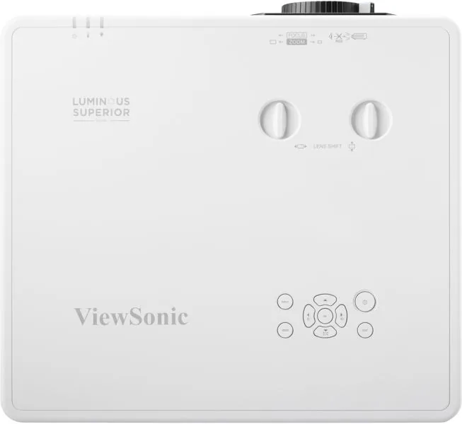 Viewsonic LSC651WU Beamer Standard Throw-Projektor 6500 ANSI Lumen 3LCD WUXGA (1920x1200) Weiß – Bild 5