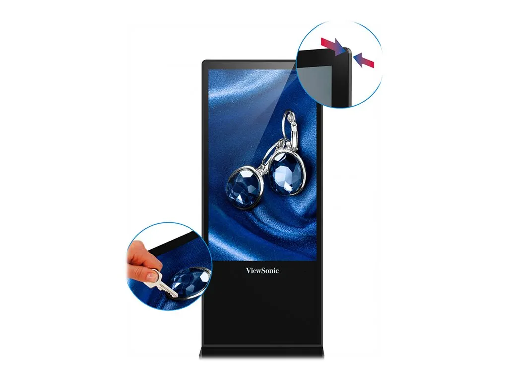 Viewsonic 139,7cm EP5542T    9:16 HDMI/VGA/DP    to. 450nits