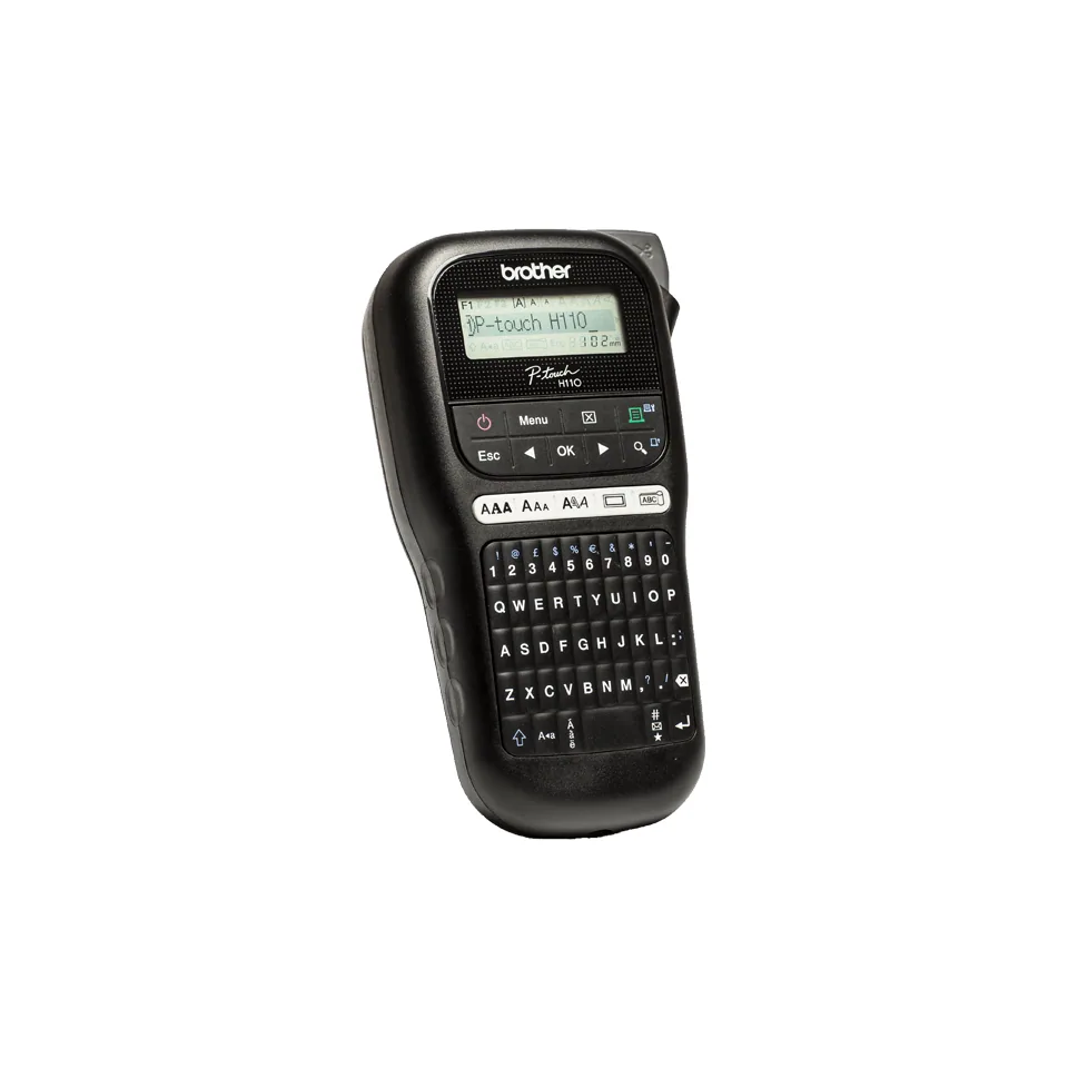 Brother PT-H110 Etikettendrucker Wärmeübertragung 180 x 180 DPI 20 mm/sek TZe QWERTY – Bild 3