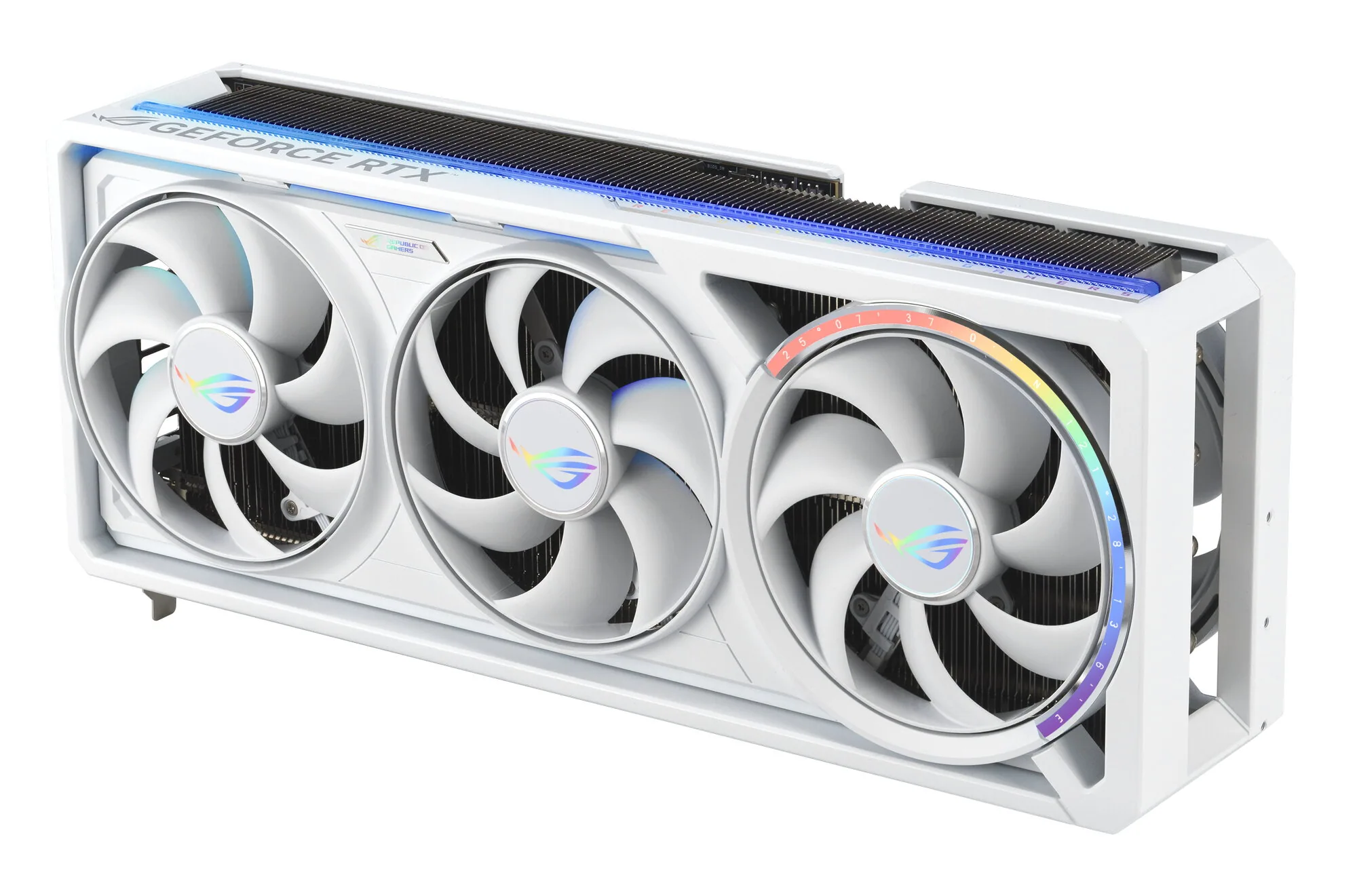 ASUS ROG Astral - -RTX5080-16G-WHITE NVIDIA GeForce RTX 5080 16 GB GDDR7 – Bild 5