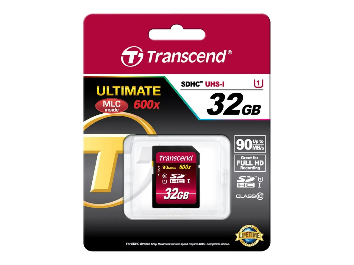 SD Card  32GB Transcend SDHC Class10