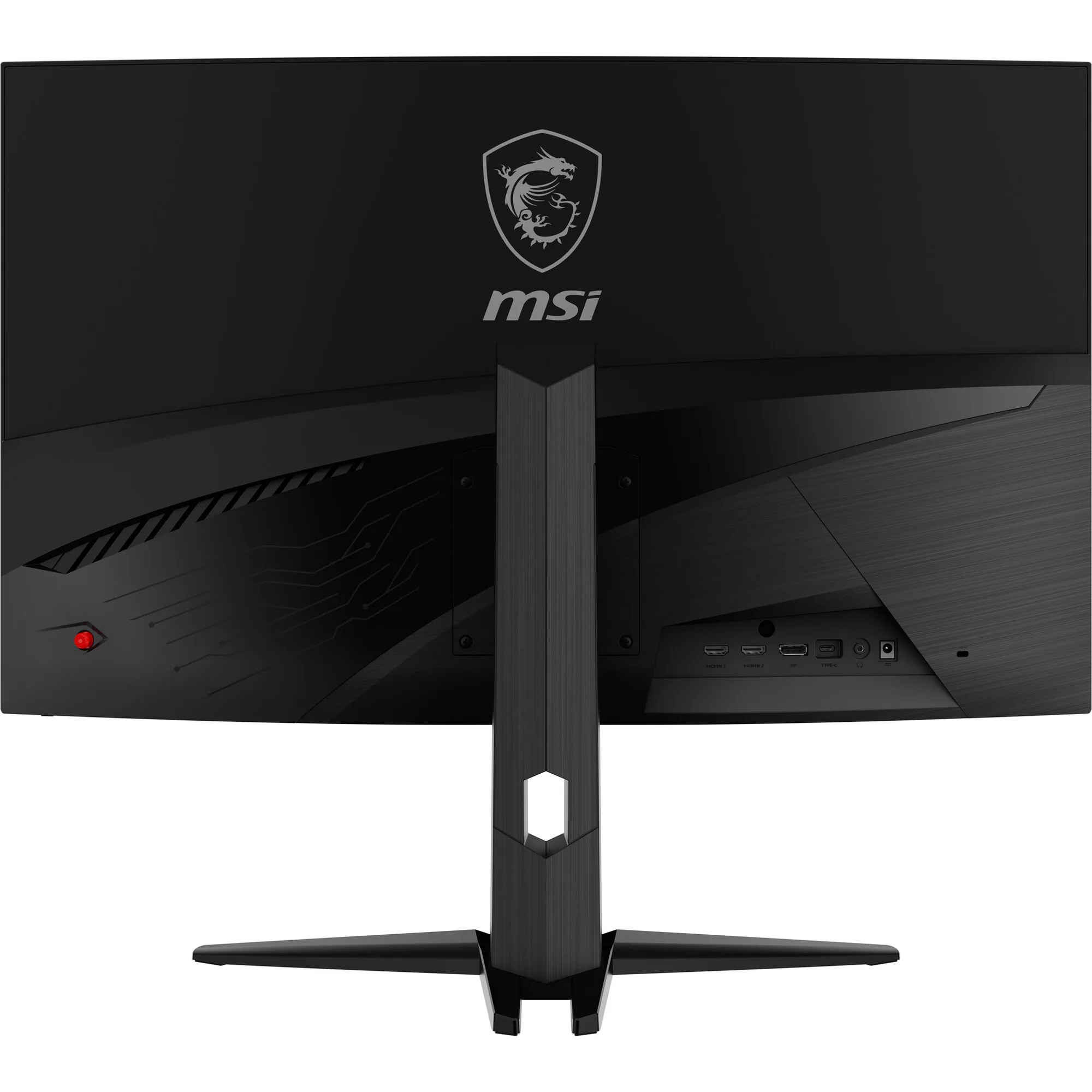 MSI MAG 321CUPDF Computerbildschirm 80 cm (31.5") 3840 x 2160 Pixel 4K Ultra HD LCD Schwarz – Bild 4