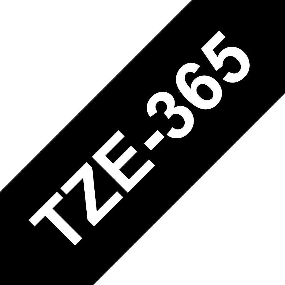 Brother TZE365 Etiketten erstellendes Band TZe – Bild 2