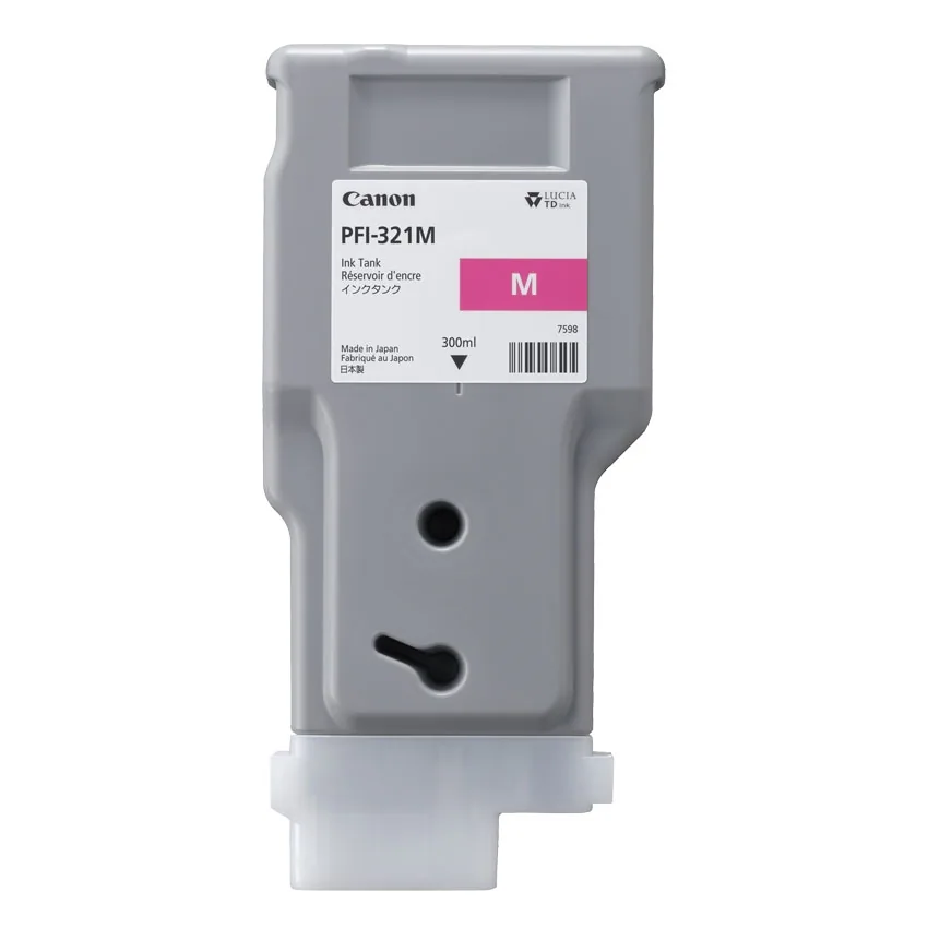 Canon PFI-321 M Druckerpatrone 1 Stück(e) Original Standardertrag Magenta – Bild 1