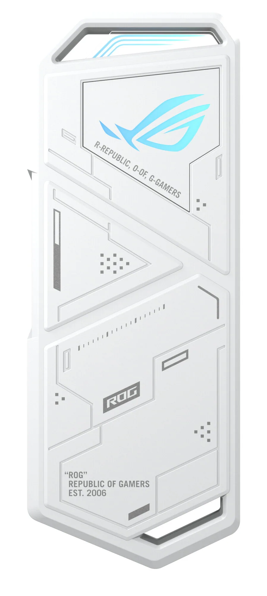 ASUS ROG Strix Arion White Edition SSD-Gehäuse Weiß M.2 – Bild 1