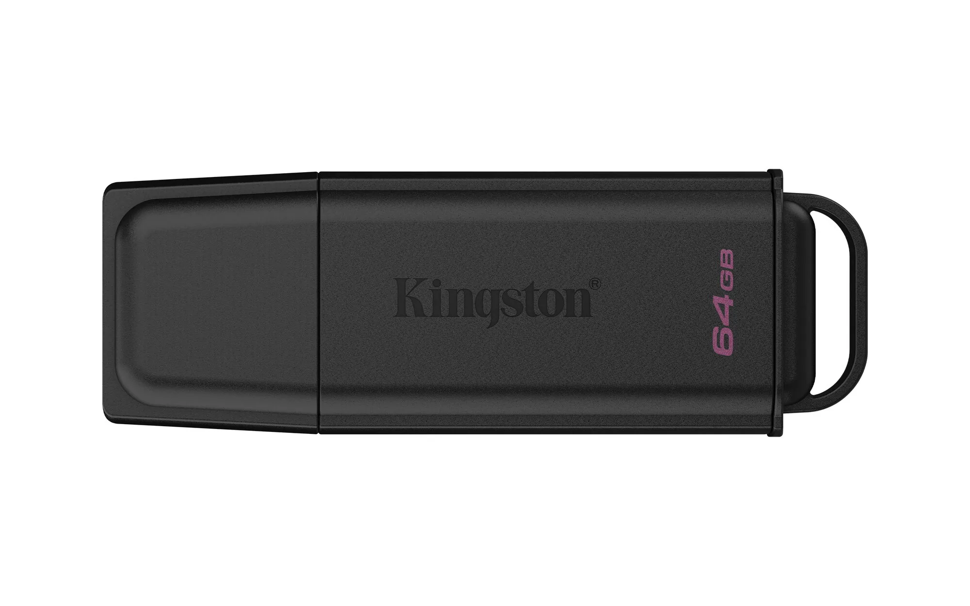 Kingston Technology DataTraveler 64GB Tragbarer USB 3.2 Gen 1 Exodia Schwarz – Bild 1