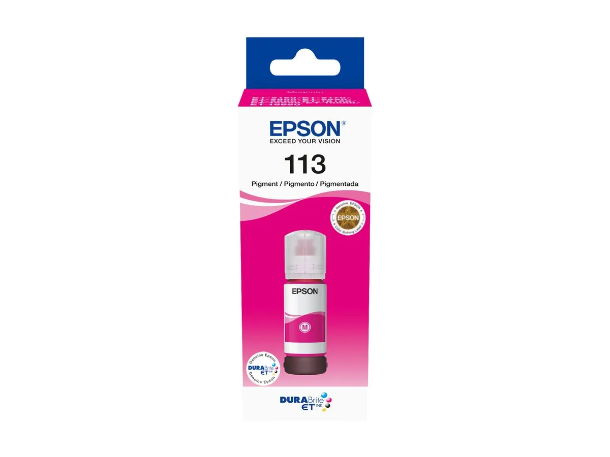 Patrone Epson 113 magenta                              T06B3