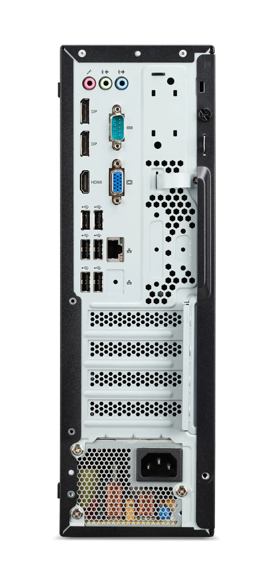 Acer Veriton X4720GT Intel® Core™ i7 i7-14700 16 GB DDR5-SDRAM 512 GB SSD Windows 11 Pro Tower PC Schwarz – Bild 2