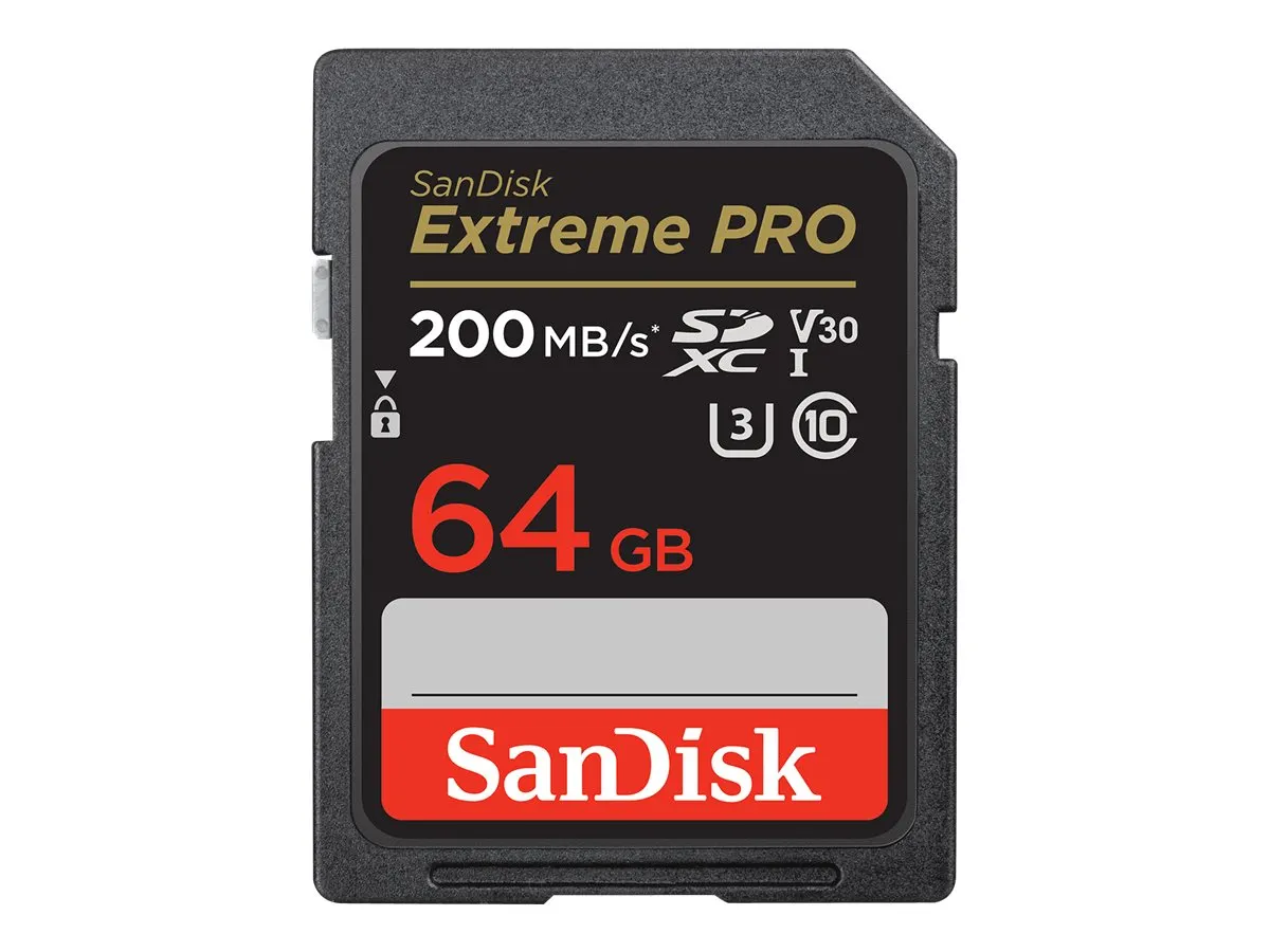 SD Extreme PRO UHS-I Card SanDisk SDXC