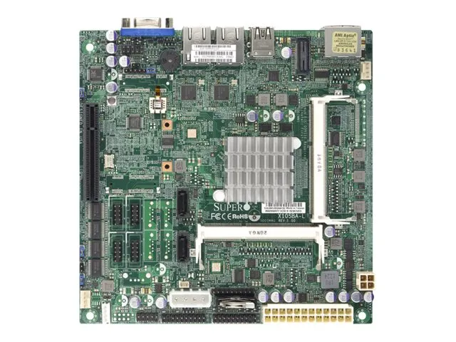 Server MB Super Micro MBD-X10SBA-L-O SoC/Mini-ITX/2x1Gb retail