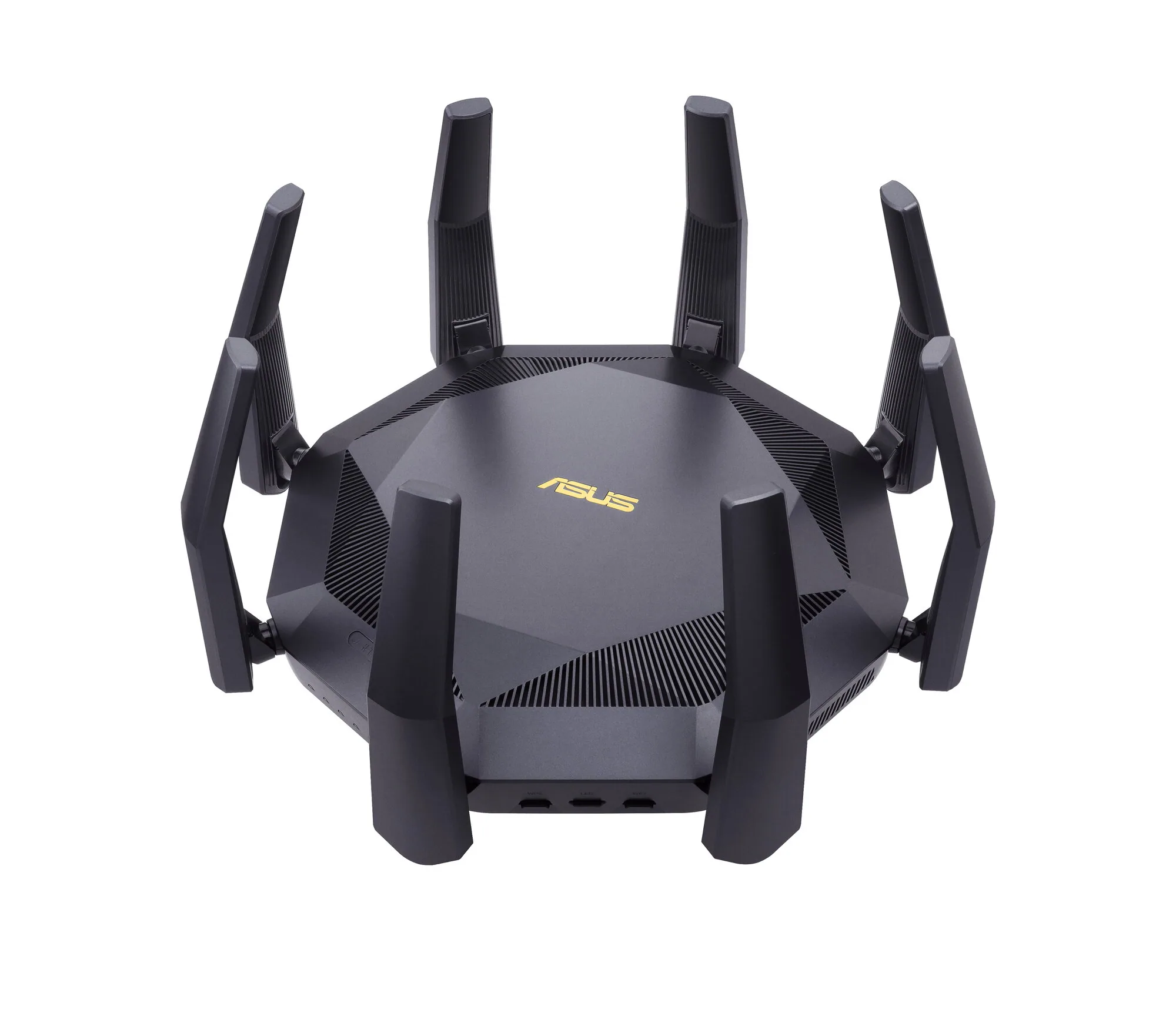 ASUS RT-AX89X AX6000 AiMesh WLAN-Router Ethernet Dual-Band (2,4 GHz/5 GHz) Schwarz – Bild 2