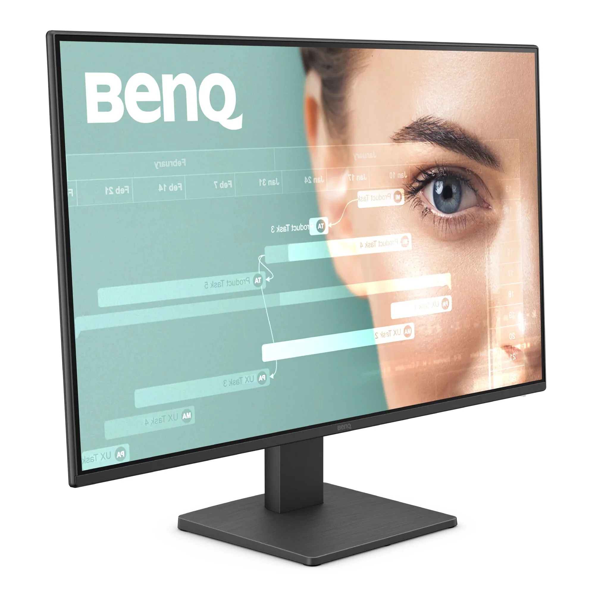 BenQ GW2791 Computerbildschirm 68,6 cm (27") 1920 x 1080 Pixel Full HD LED Schwarz – Bild 1
