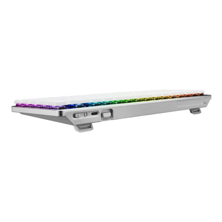 ASUS ROG Falchion RX Low Profile Tastatur Gaming USB + RF Wireless + Bluetooth QWERTZ Weiß – Bild 6